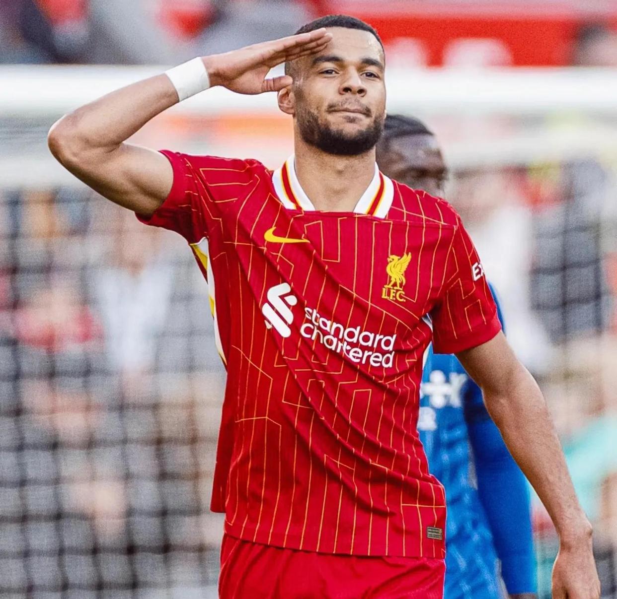 利物浦名将助攻进球，帮助球队取得胜利