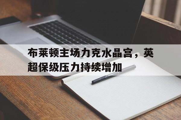 关于布莱顿主场力克水晶宫，英超保级压力持续增加的信息